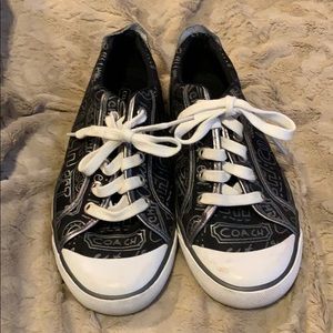 Coach Barrett Shoes Size 8